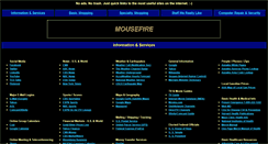 Desktop Screenshot of mousefire.com