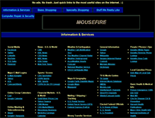 Tablet Screenshot of mousefire.com